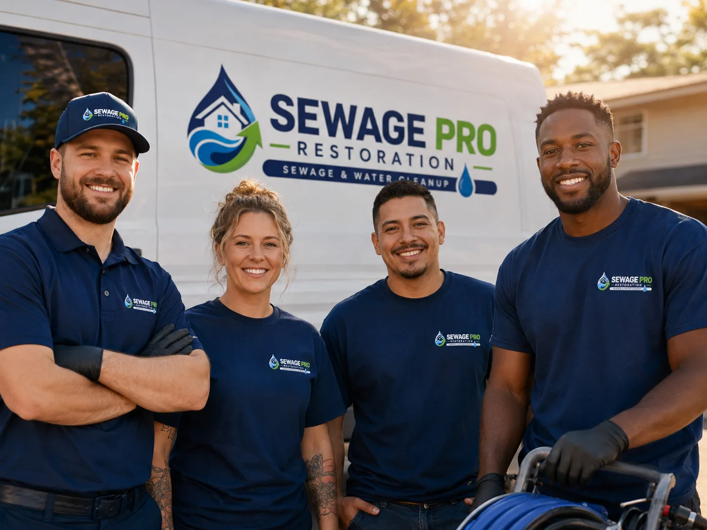 Sewage Cleanup Services company in Greenleaf, WI